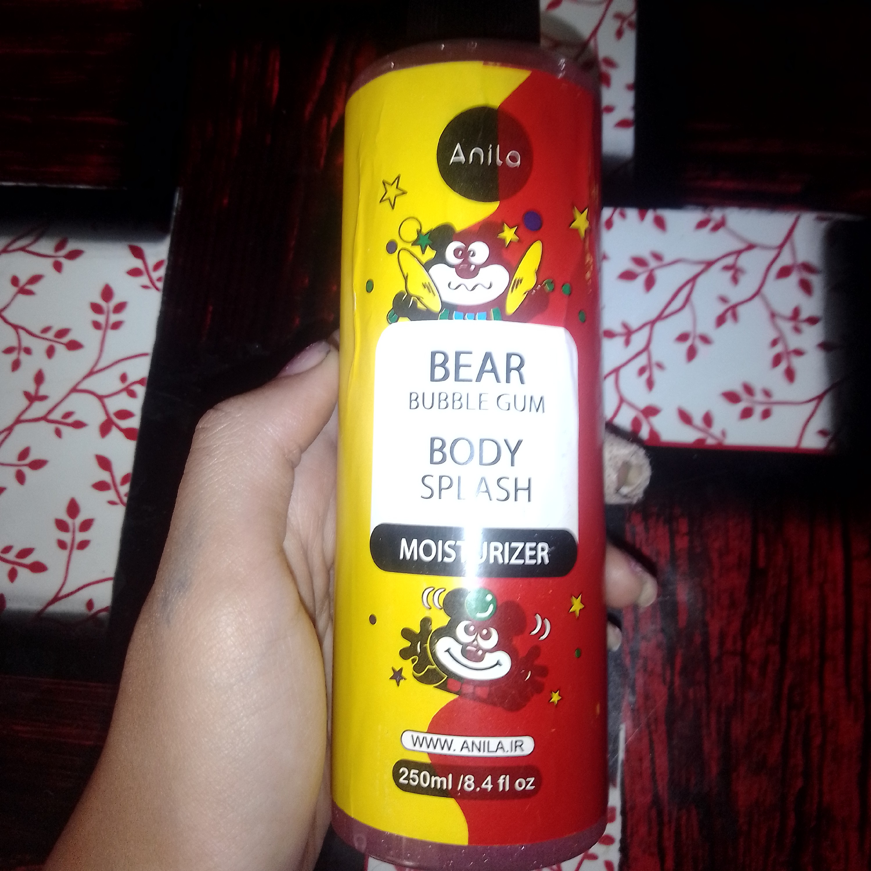 بادی اسپلش ادام خرسی با رایحه نوستالژی