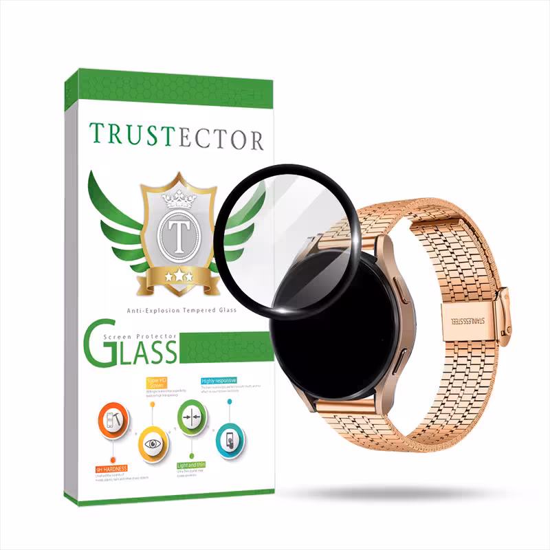 محافظ صفحه نمایش تراستکتور مدل PMMAWT مناسب برای ساعت هوشمند سامسونگ Galaxy Watch 6 40mm | کالا برتری
