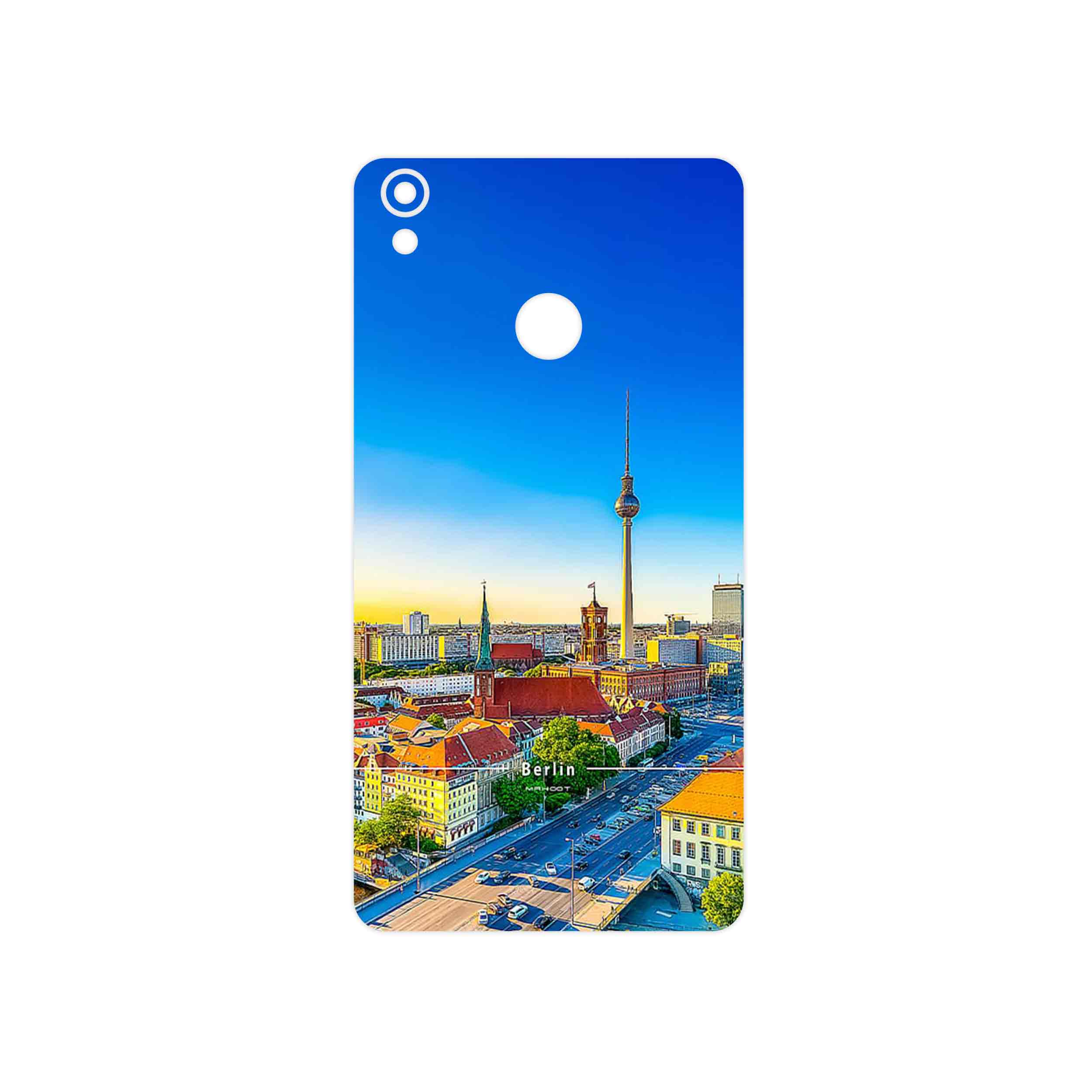 برچسب پوششی ماهوت مدل City of Berlin مناسب برای گوشی موبایل تکنو Camon CX Air