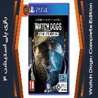 دیسک بازی Watch Dogs: Complete Edition – مخصوص PS4