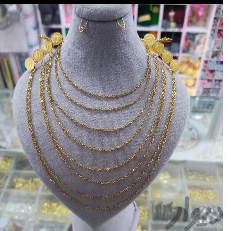 عشق بند رنگ ثابت سکه ای