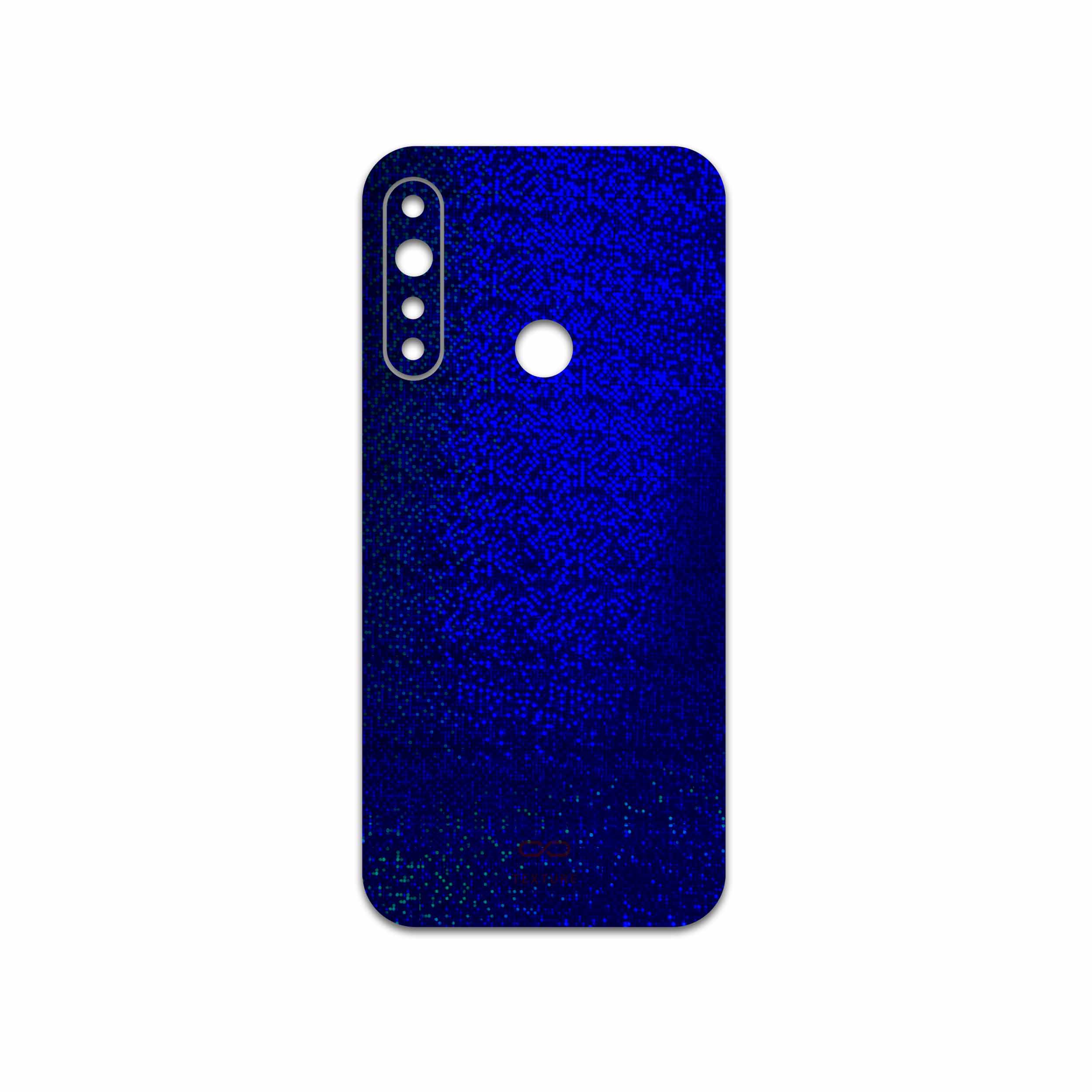 برچسب پوششی ماهوت مدل Blue-Holographic مناسب برای گوشی موبایل جی پلاس P10 Plus