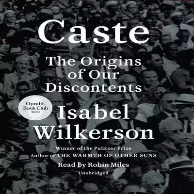 کتاب Caste The Origins of Our Discontents اثر Isabel Wilkerson انتشارات پنگوئن