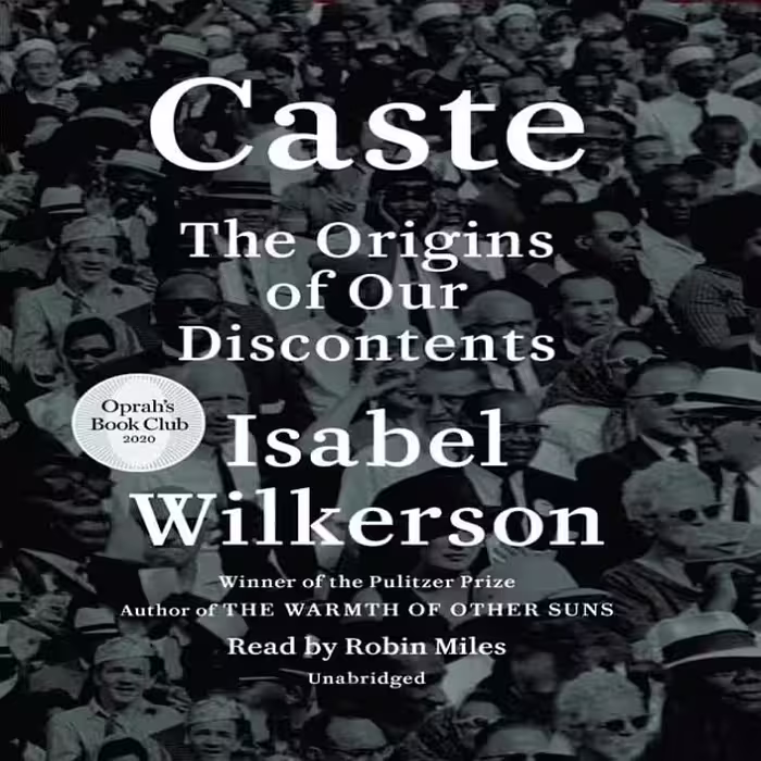 کتاب Caste The Origins of Our Discontents اثر Isabel Wilkerson انتشارات پنگوئن