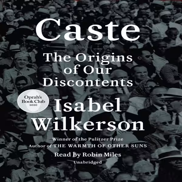 کتاب Caste The Origins of Our Discontents اثر Isabel Wilkerson انتشارات پنگوئن