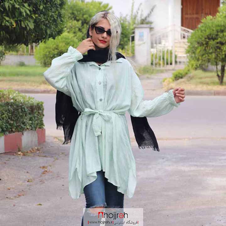 اطلاعات ، قیمت و خرید مانتو ماهرو کد AL39