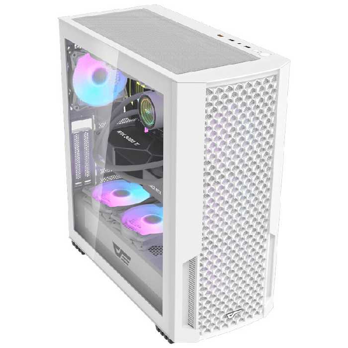 کیس کامپیوتر دارک فلش Dark Flash DF 2100 WH