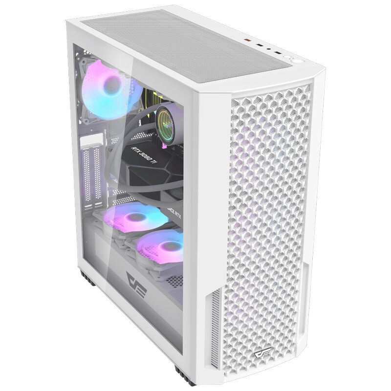 کیس کامپیوتر دارک فلش Dark Flash DF 2100 WH