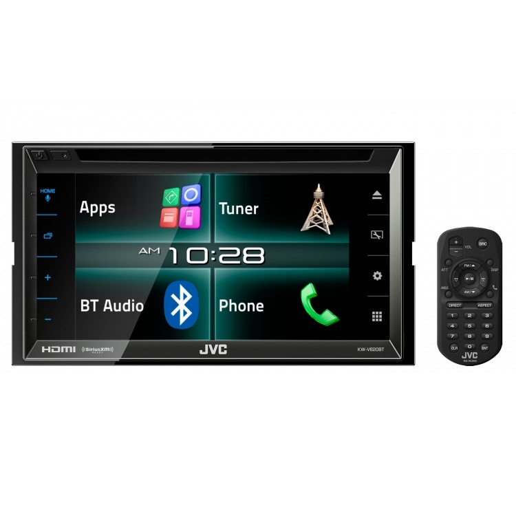 پخش خودرو جی وی سی مدل KW_V620BTM