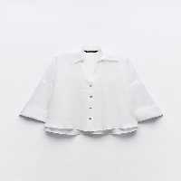 پیراهن لینن زنانه زارا 100% LINEN FULL SLEEVE SHIRT | تهران زارا TehranZara