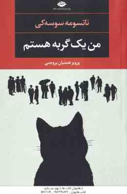 من یک گربه هستم ( ناتسومه سوسه کی – پرویز همتیان بروجنی )