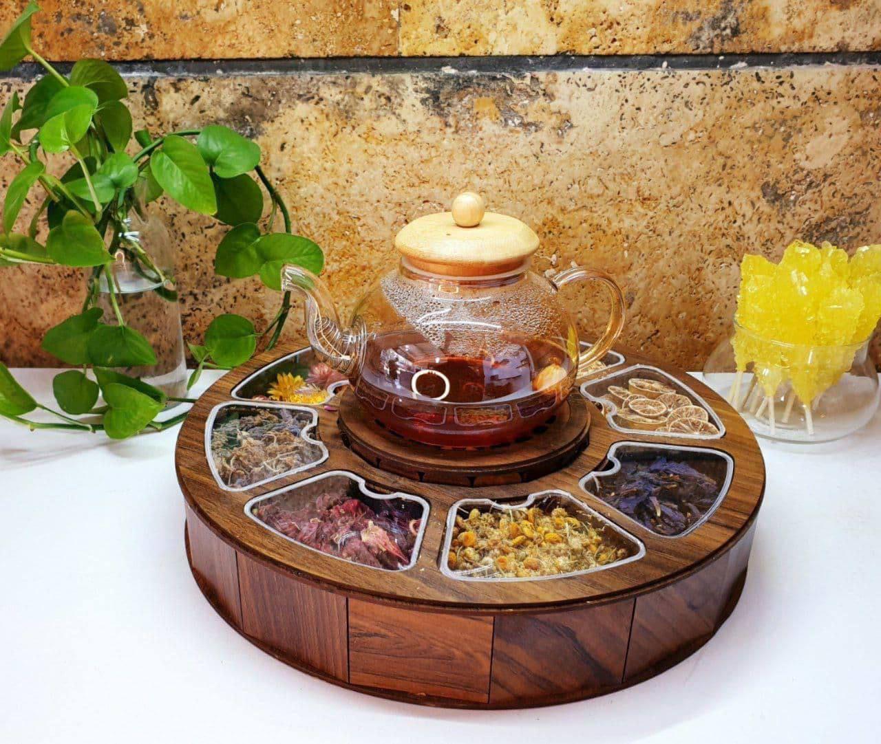 تی بگ وارمردار گرد بزرگ