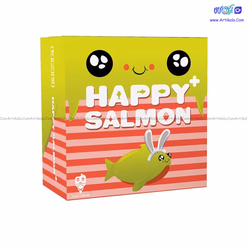 بازی هپی سالمون پلاس HAPPY SALMON PLUS