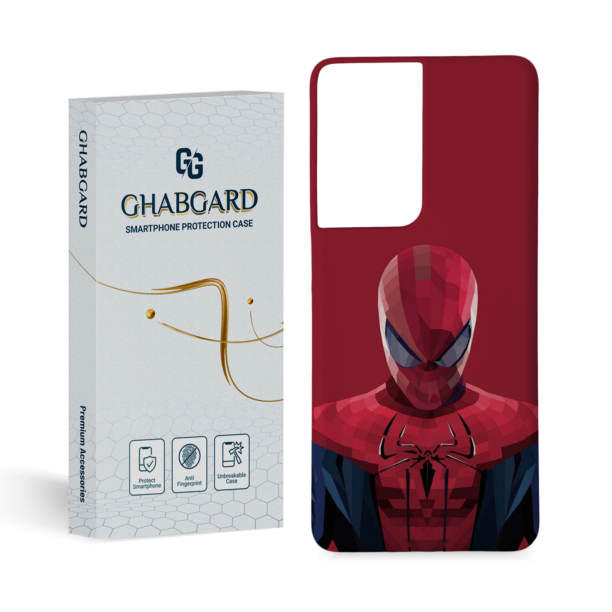 کاور گارد قاب مدل پسرانه مناسب برای گوشی موبایل سامسونگ galaxy s21 ultra