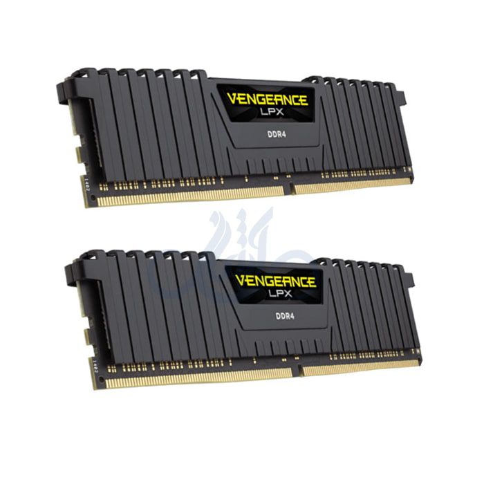 رم کامپیوتر کورسیر Vengeance LPX 16GB DDR4 3000 Dual