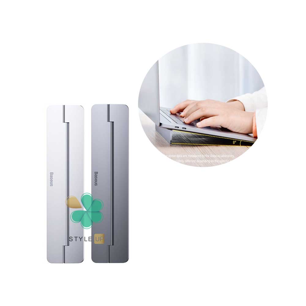 استند و خنک کننده لپتاپ بیسوس مدل Baseus Papery Notebook
