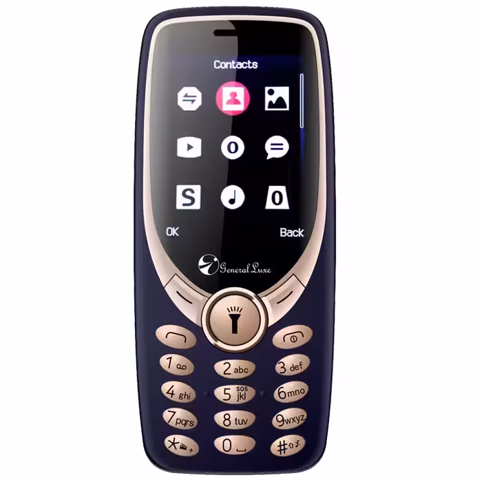 گوشی موبایل جی ال ایکس مدل N10 Plus دو سیم کارت