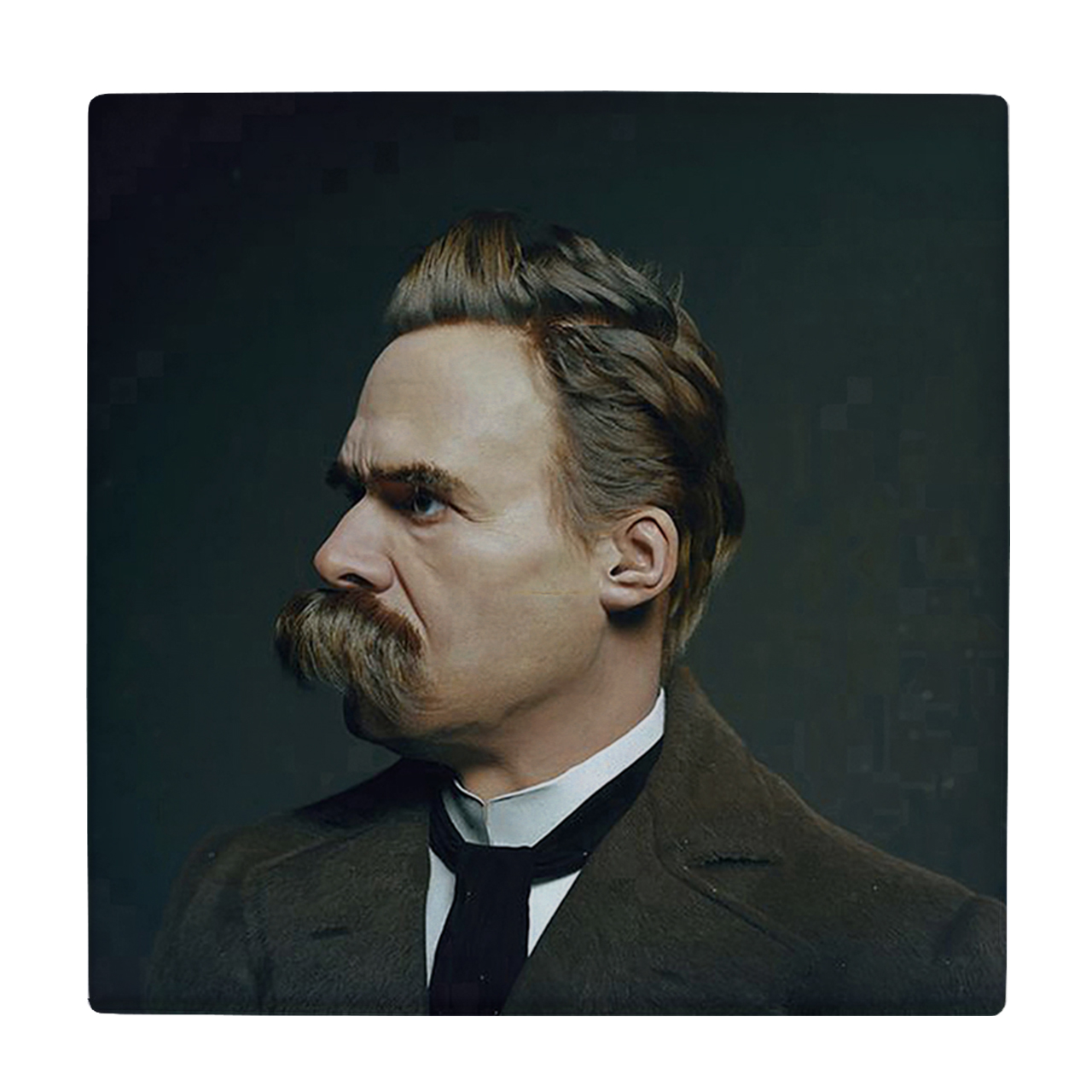 کاشی کارنیلا طرح فردریش نیچه مدل لوحی کد WKB932 