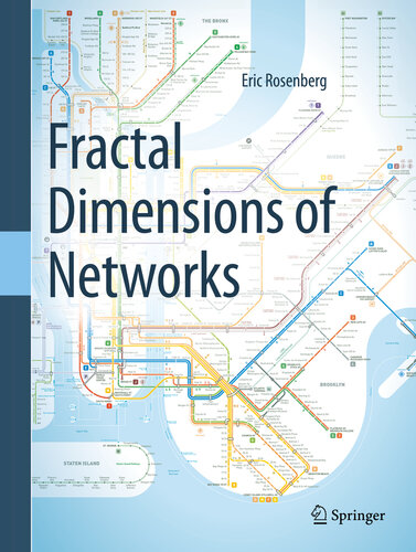 خرید و دانلود نسخه کامل کتاب Fractal Dimensions of Networks