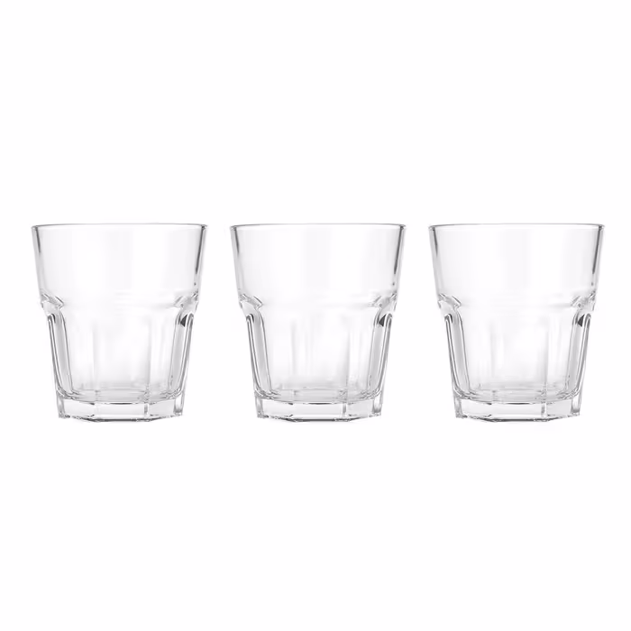 لیوان پاشاباغچه مدل کازابلانکا کد 52704 بسته 3 عددی