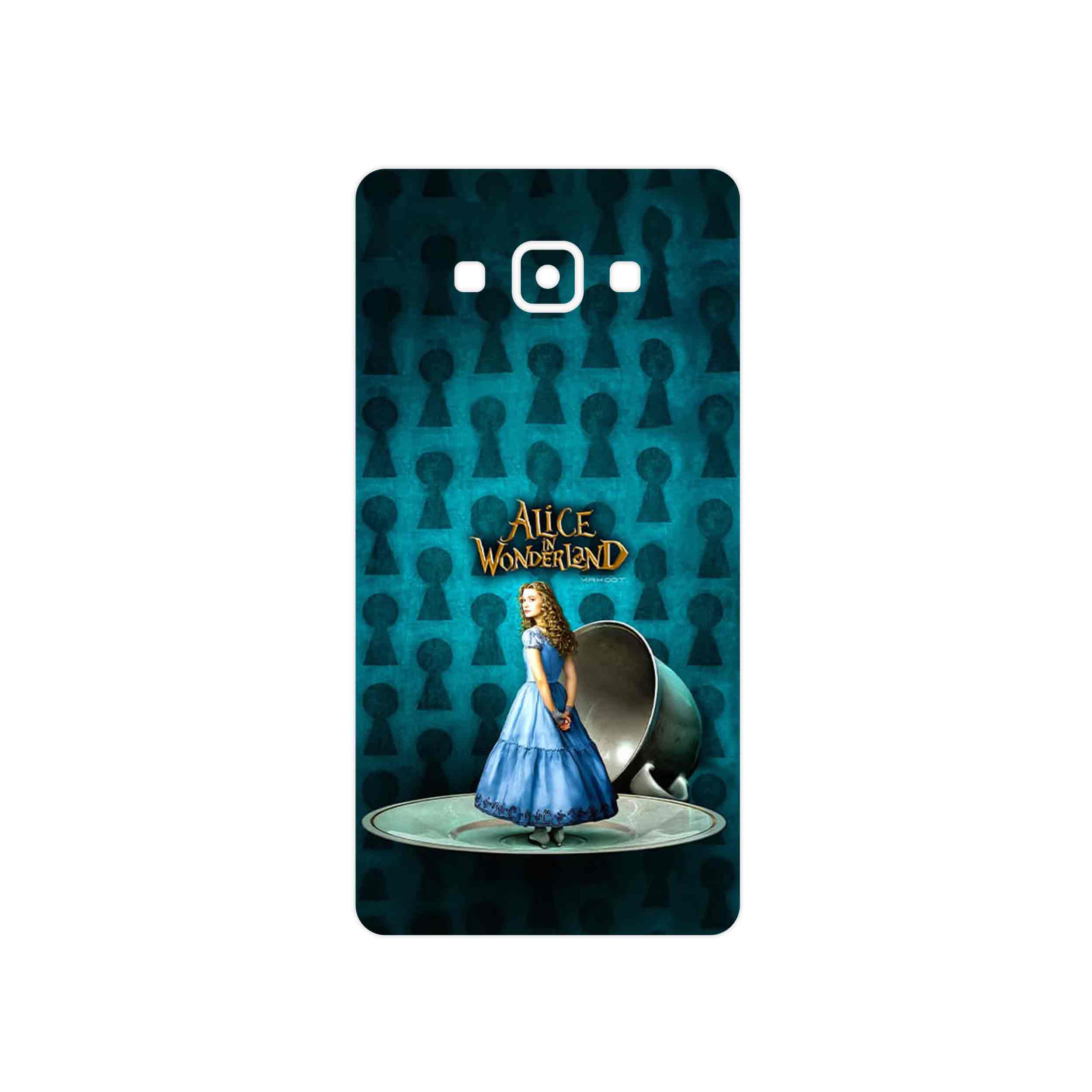 برچسب پوششی ماهوت مدل Alice in Wonderland مناسب برای گوشی موبایل سامسونگ Galaxy A7 2015