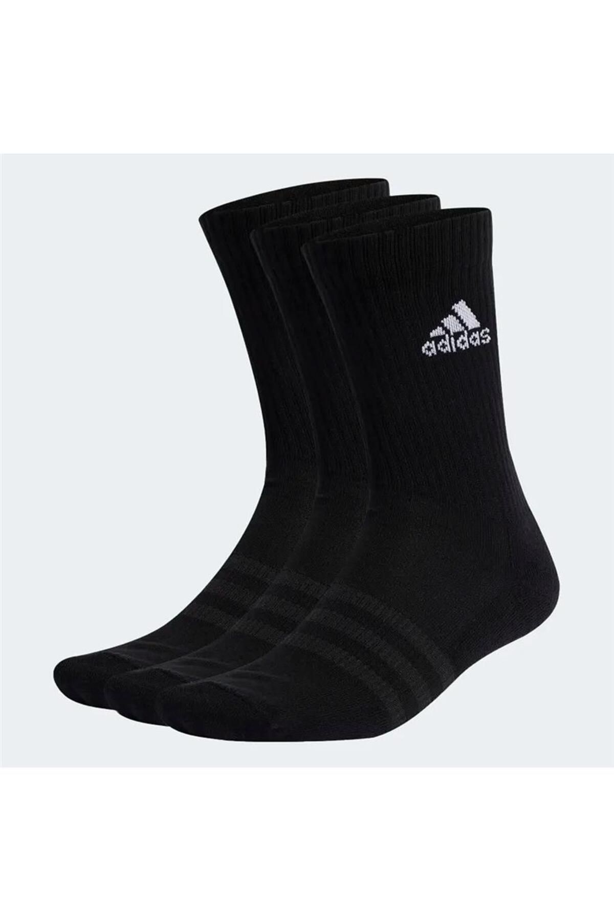 جوراب سفید مردانه و زنانه اورجینال adidas