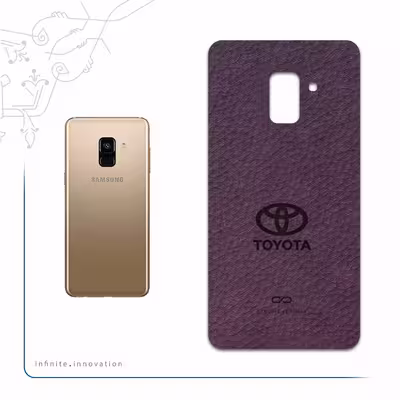 برچسب پوششی ماهوت مدل PL-TYT مناسب برای گوشی موبایل سامسونگ Galaxy A8 2018