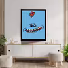 تابلو مدل Rick &amp; Morty کد F-1038