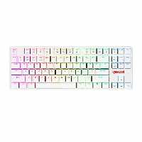 کیبورد بی سیم مکانیکال ردراگون K539 Anubis RGB White