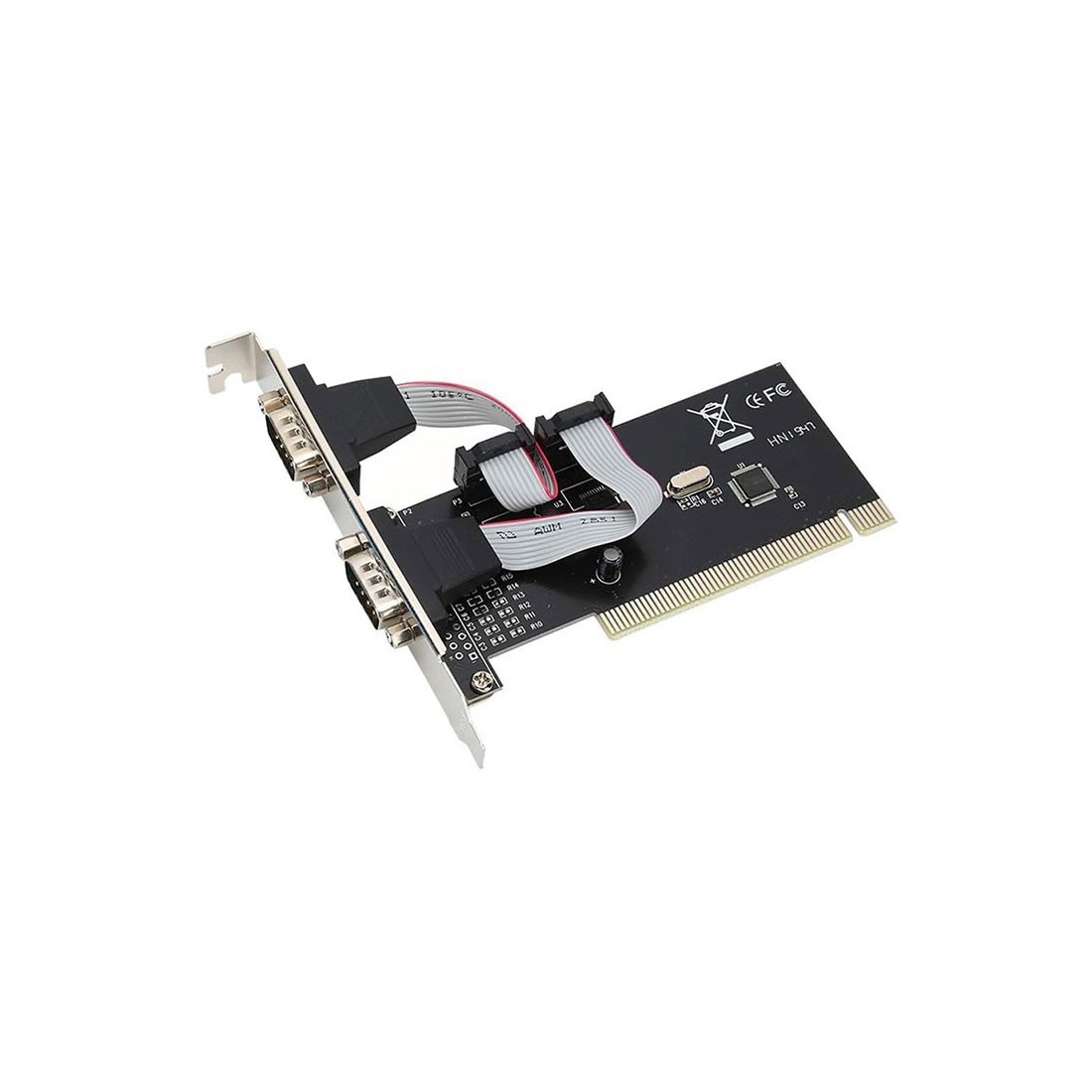 کارت تبدیل PCI به سریال (دو پورت)