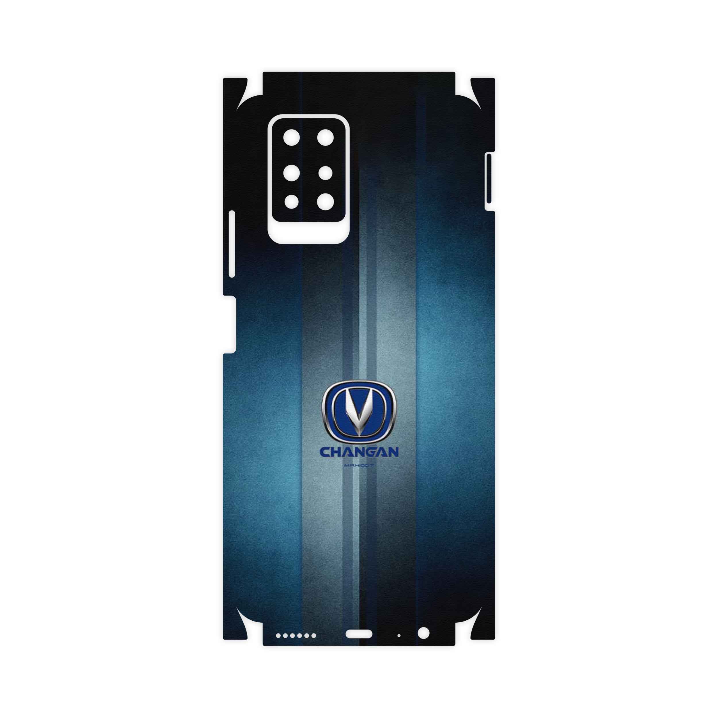 برچسب پوششی ماهوت مدل CHANGAN-FullSkin مناسب برای گوشی موبایل اینفینیکس Note 10 Pro