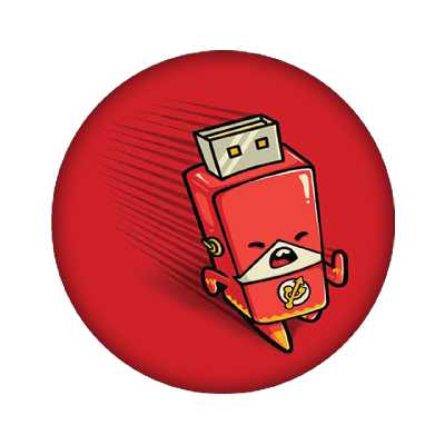 زیر لیوانی مدل فلش کد 948