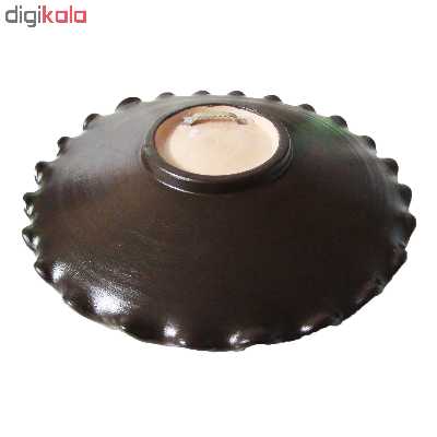 بشقاب دیوارکوب سفالی کد S 036