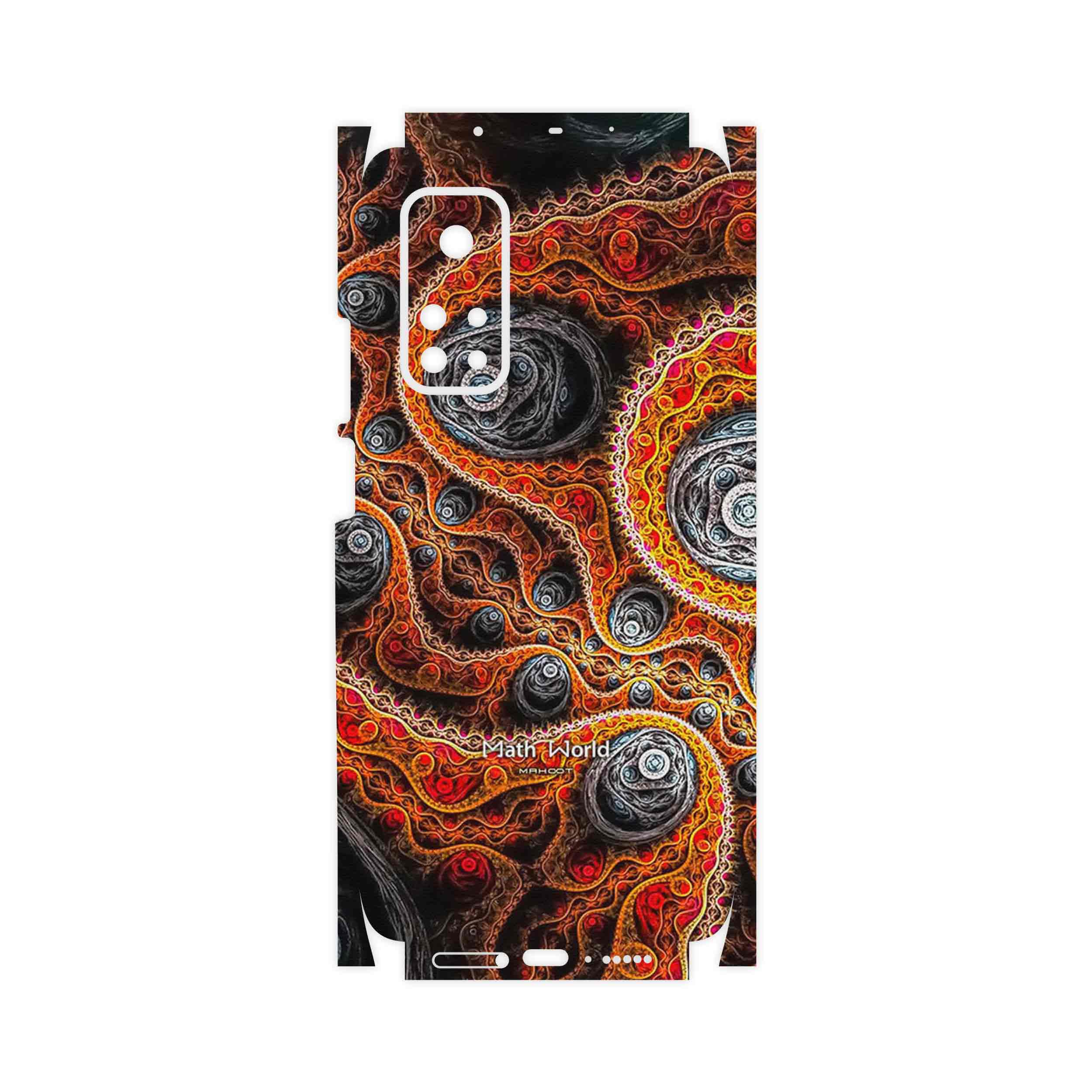 برچسب پوششی ماهوت مدل Mathematical Geometric Shape 7-FullSkin مناسب برای گوشی موبایل شیائومی Mi 10T 5G