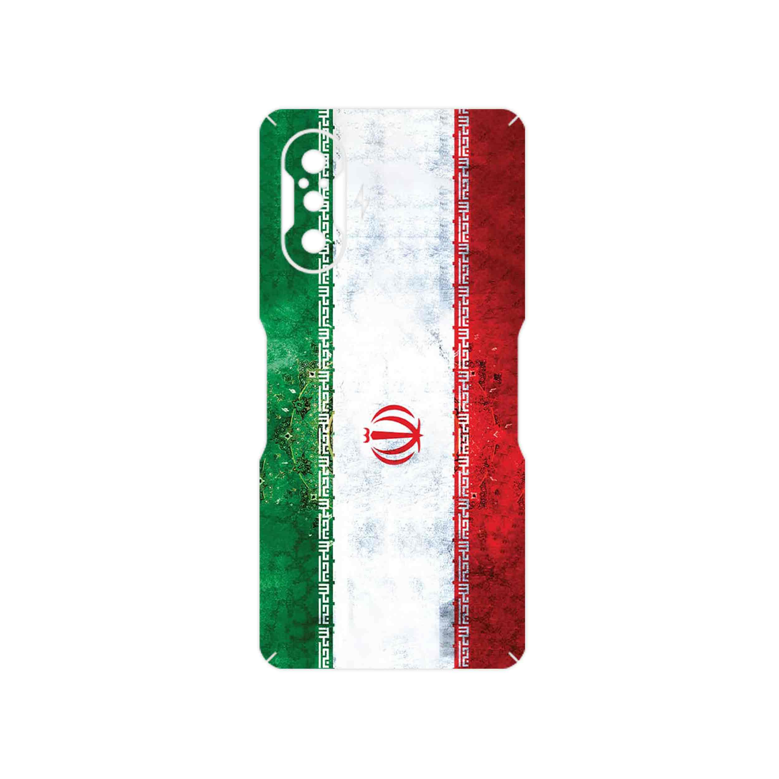 برچسب پوششی ماهوت مدل IRAN_Flag_1 مناسب برای گوشی موبایل شیائومی Redmi K40 Gaming