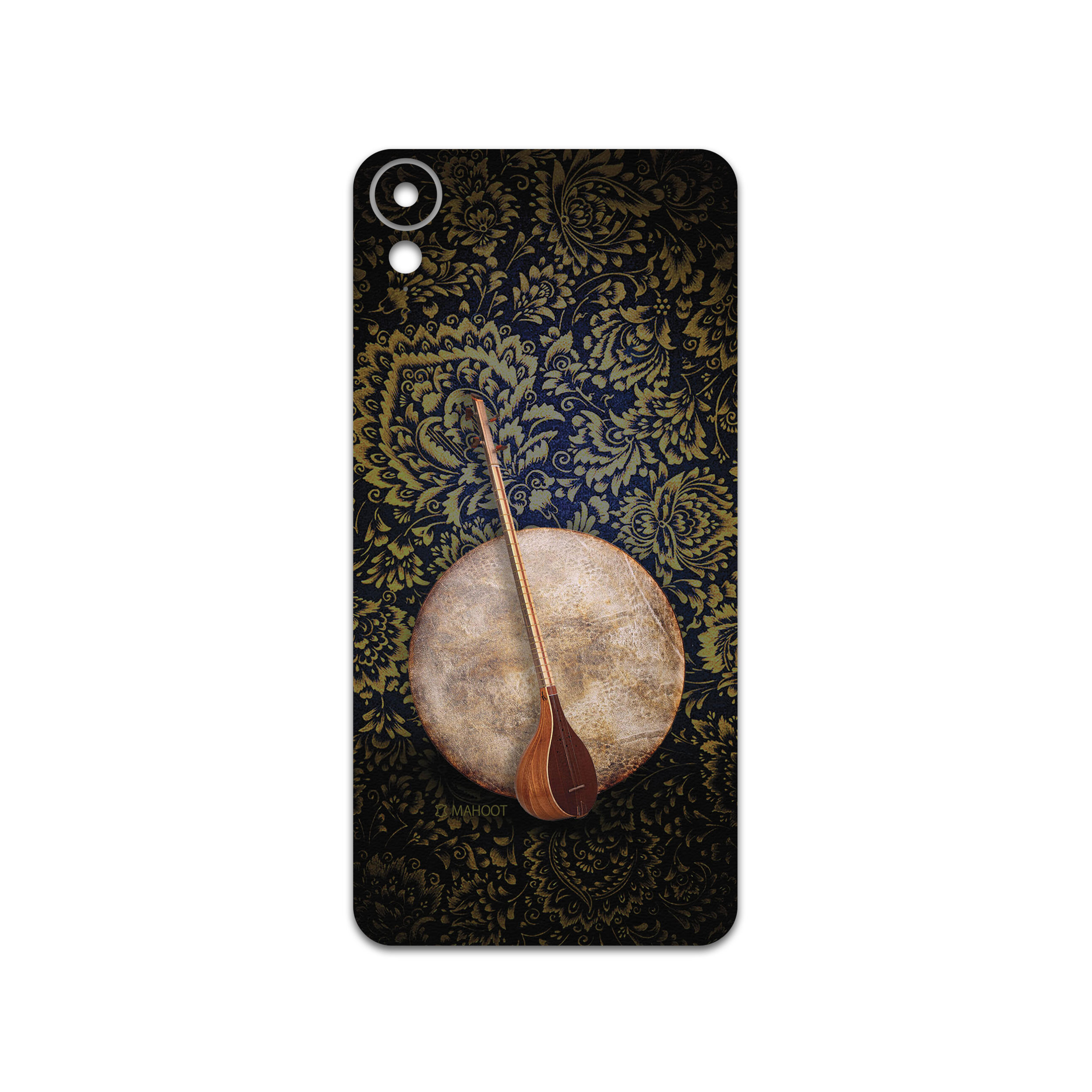 برچسب پوششی ماهوت مدل Setar-Daf-Instruments مناسب برای گوشی موبایل اچ تی سی Desire 825