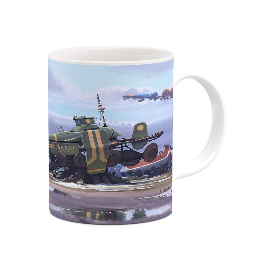 ماگ کاکتی طرح فانتزی مدل mgs16423