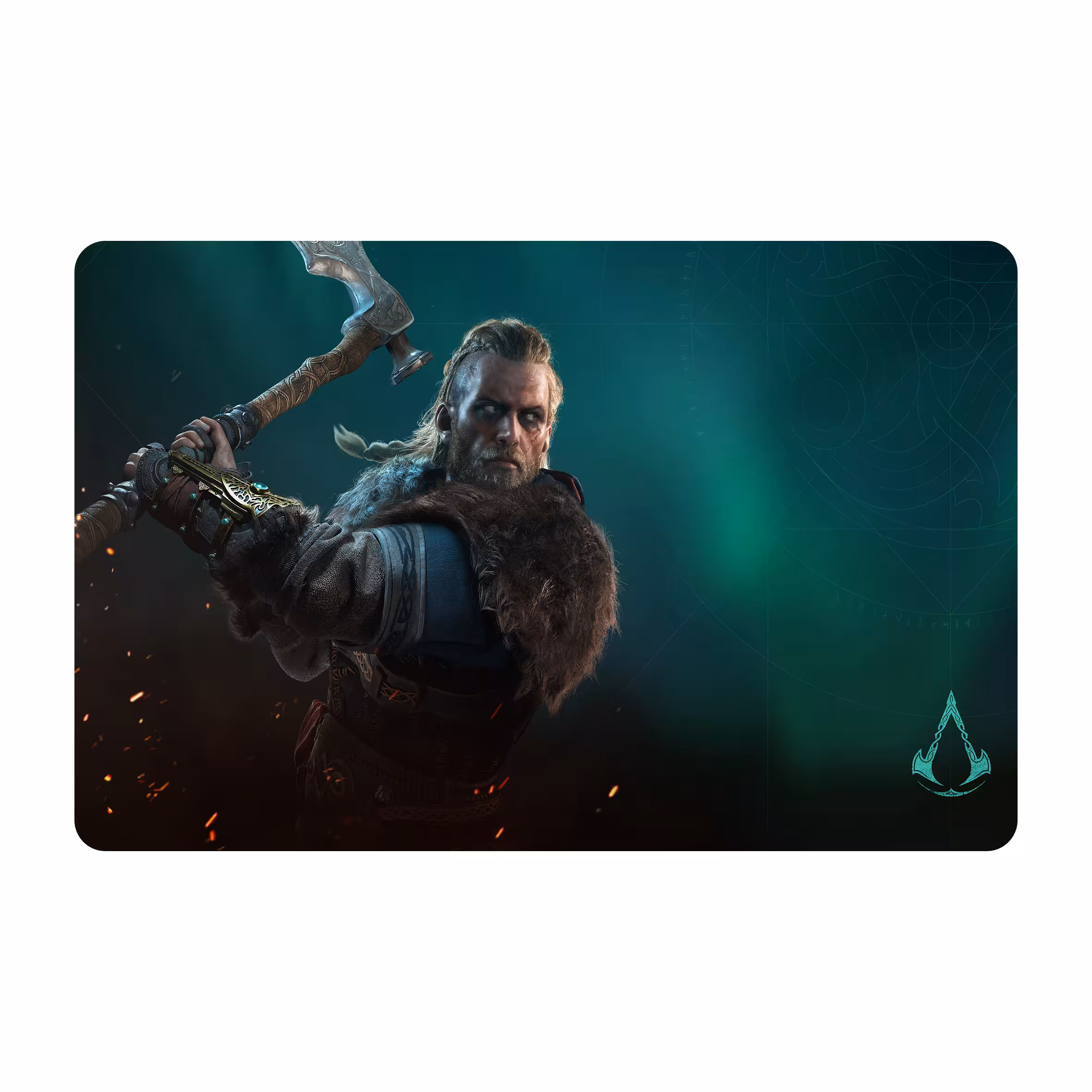 ماوس پد طرح اساسین کرید -assassin creed مدل MPB675