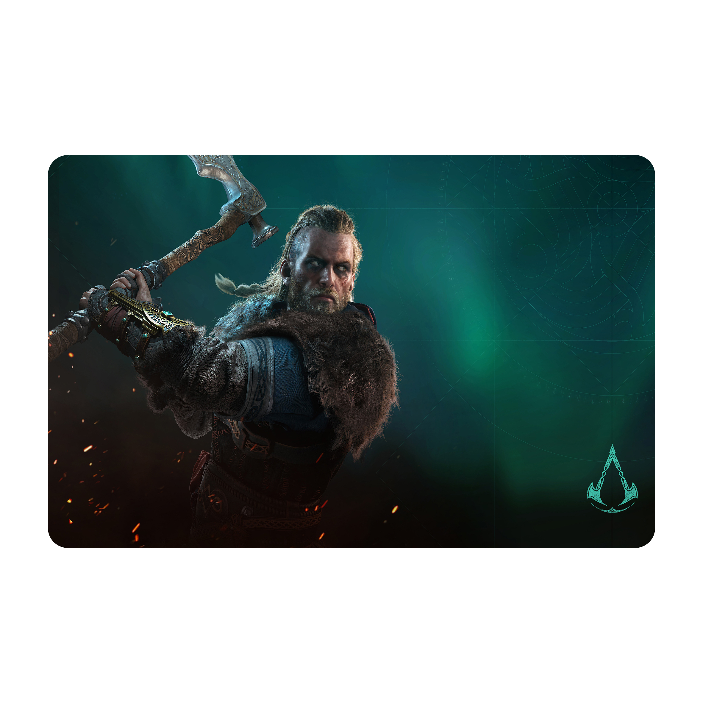 ماوس پد طرح اساسین کرید -assassin creed مدل MPB675