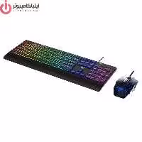 کیبورد و ماوس گیمینگ آئولا مدل Aula Wind T201