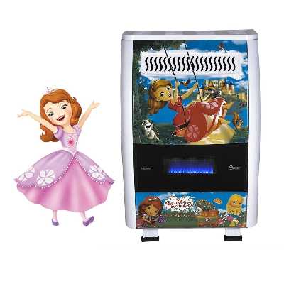 بخاری گازی ایران شرق مدل 7500 طرح کودک مدل سوفیا 