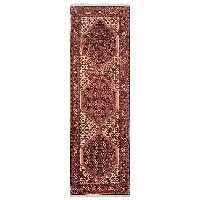 فرش دستباف کناره طول دو و نیم متر سی پرشیا کد 187106