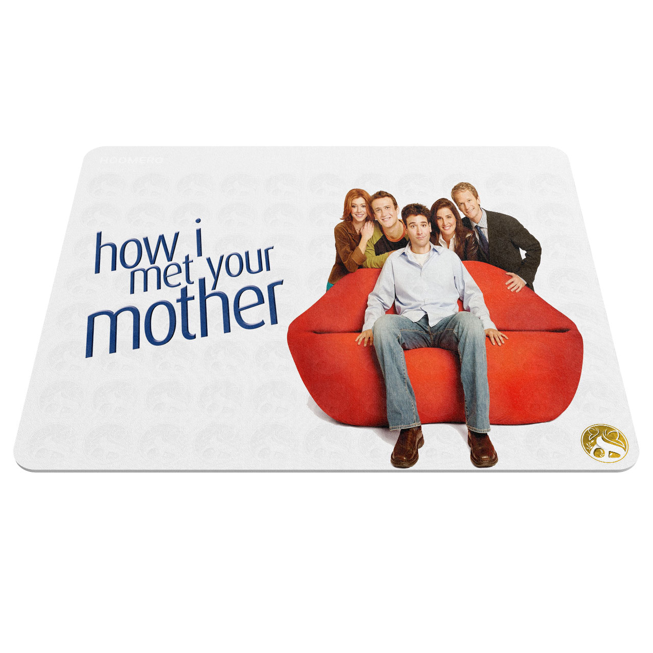 ماوس پد هومرو مدل A7393 طرح How I Met Your Mother