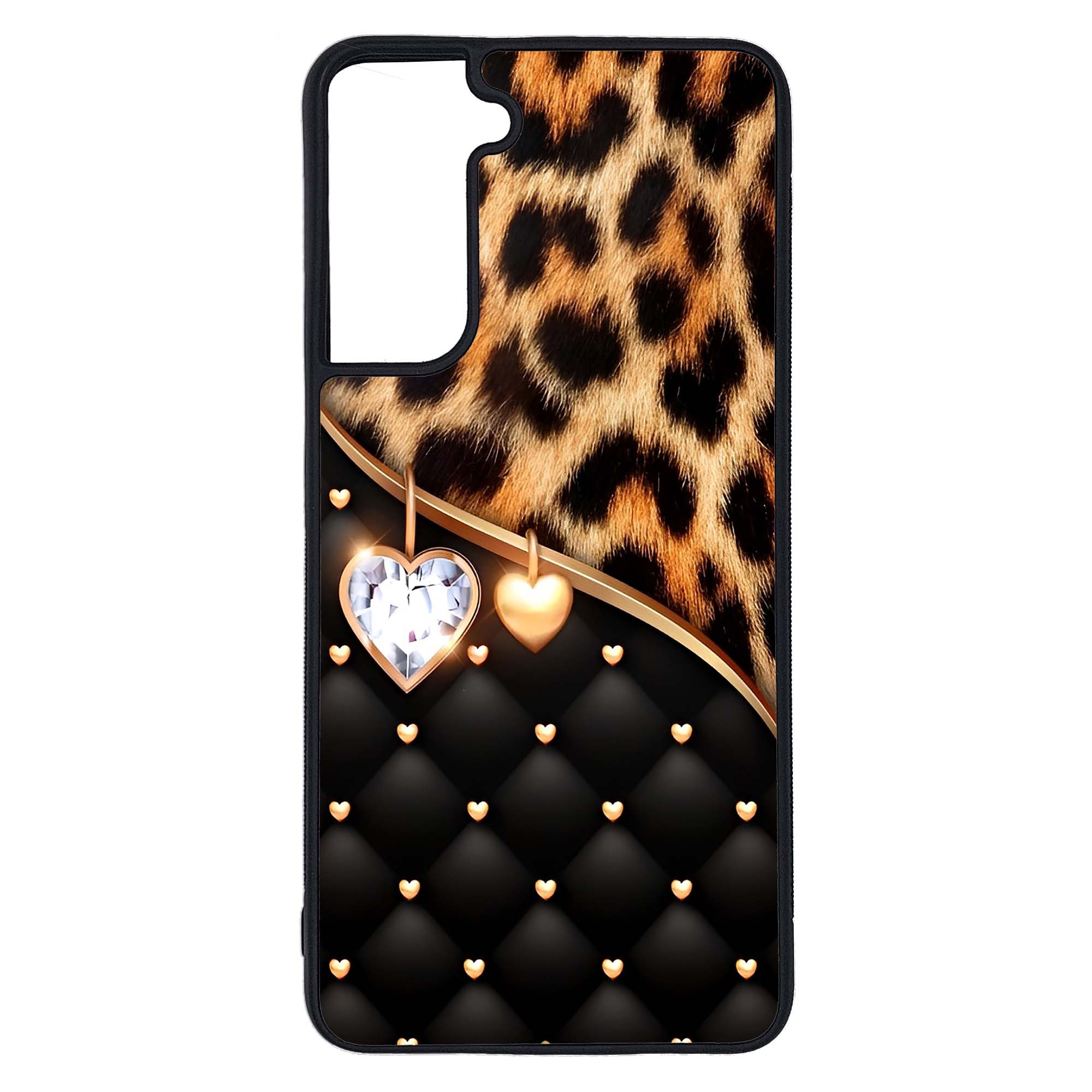 کاور طرح پلنگی کد G-029 مناسب برای گوشی موبایل سامسونگ Galaxy S21 | دیجی قاب دونی