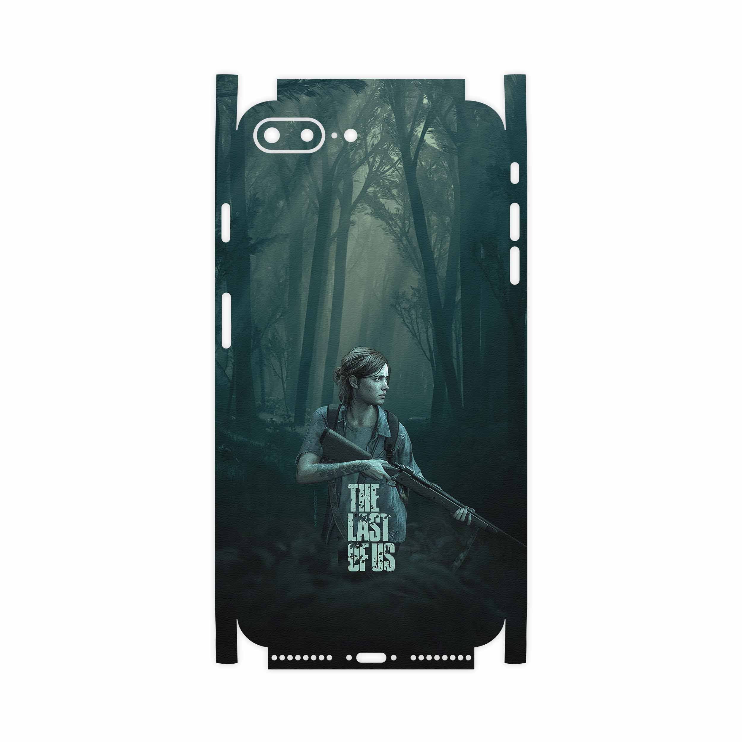 برچسب پوششی ماهوت مدل The Last of Us-FullSkin مناسب برای گوشی موبایل اپل iPhone 8 Plus
