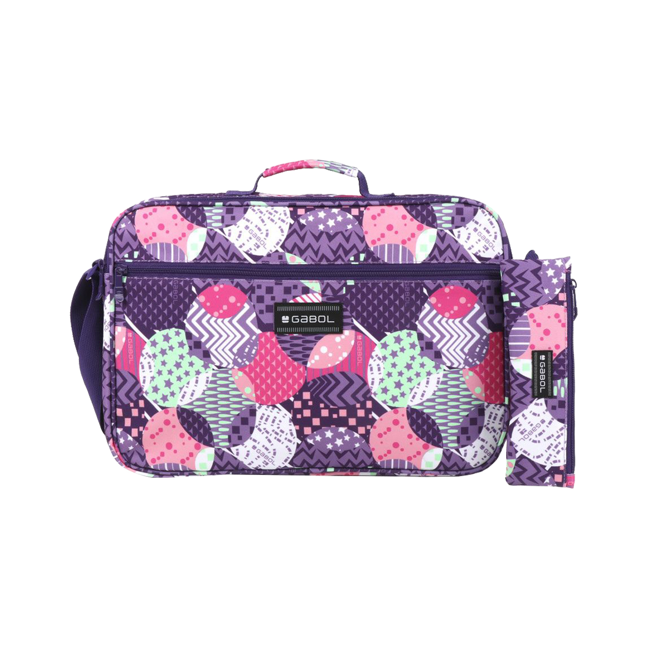 کیف رو دوشی گابل مدل Globe به همراه جامدادی