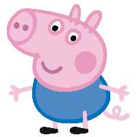 استند رومیزی تولد طرح پپاپیگ کد 031