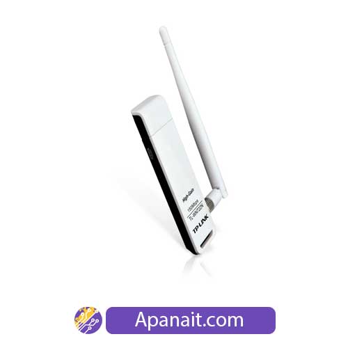 کارت شبکه USB تی پی لینک TL-WN722N
