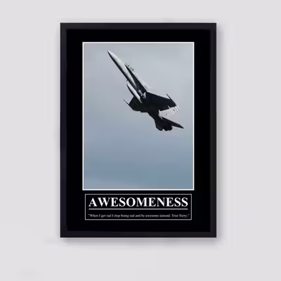 تابلو مدل awesomeness