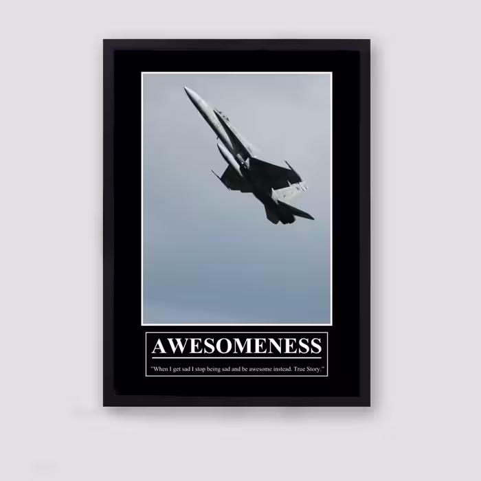 تابلو مدل awesomeness